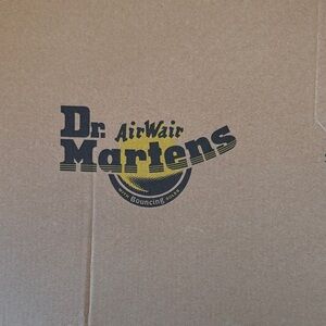 Dr. Martens Brown Shoe Box with Logo
